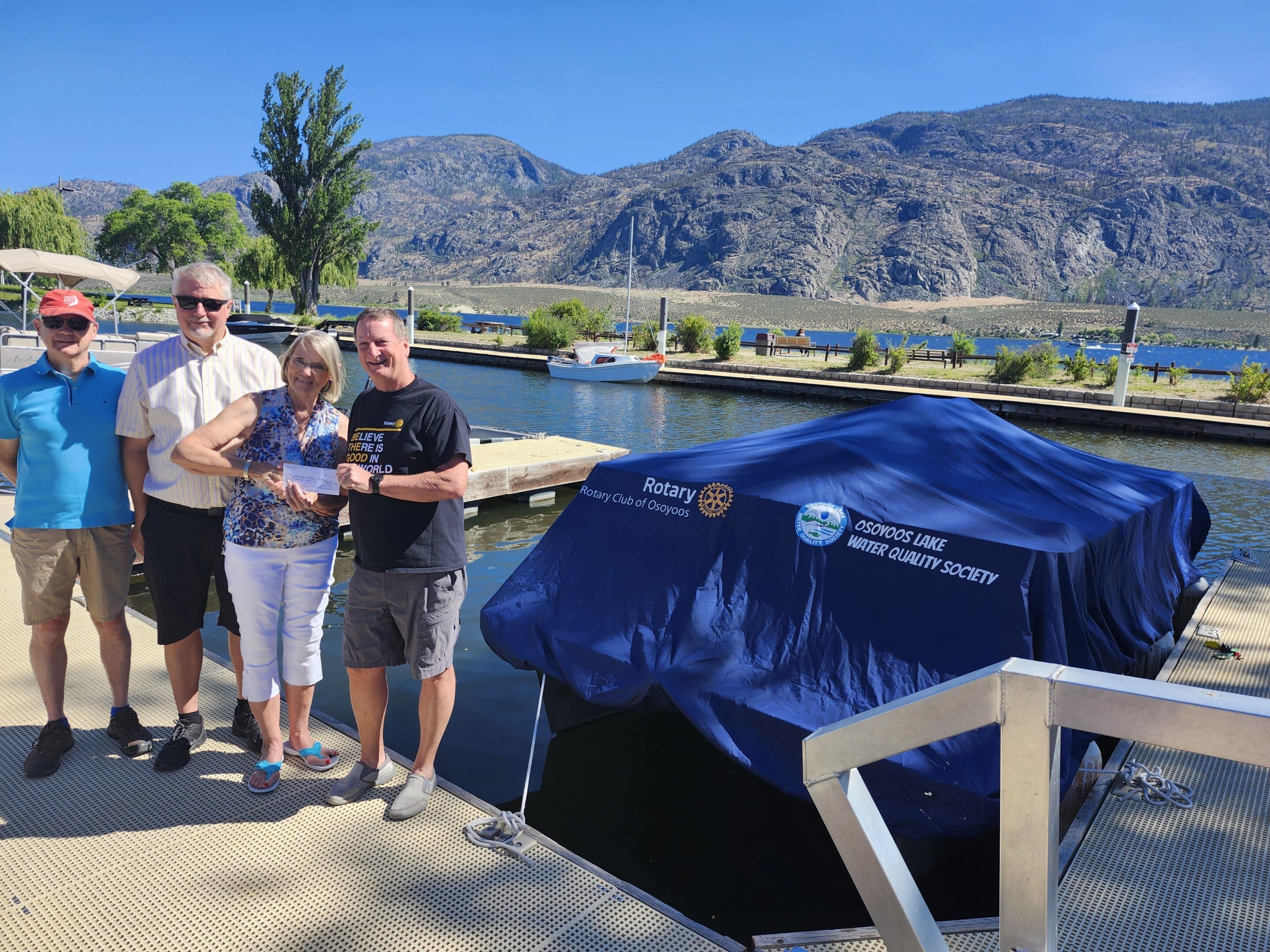 A3 Boat Cover